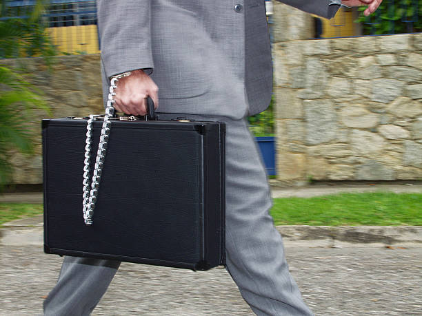 handcuffs briefcase Eagle Directievervoer